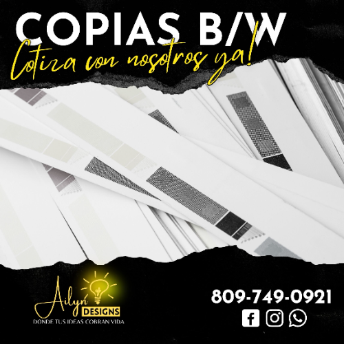 COPIA B/W T/R CARTA