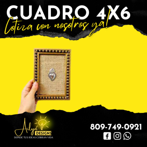 PORTARETRATO 4X6