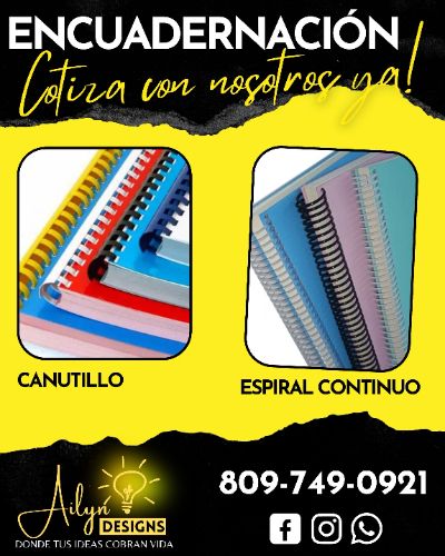 ENCUADERNACIÓN EN ESPIRAL