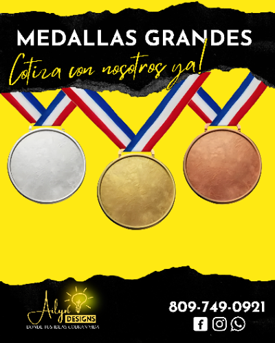 MEDALLAS GRANDES