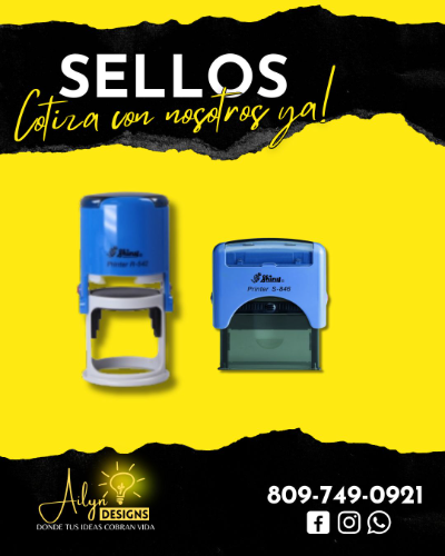 SELLO EMPRESARIAL S-843-844