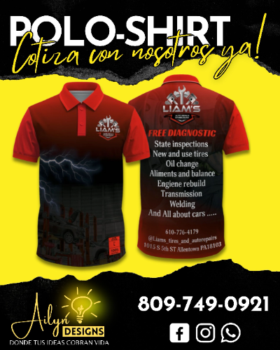 POLO SUBLIMACION COMPLETA