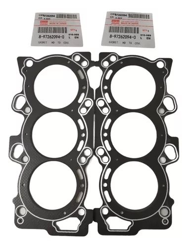 8-97260094-0 EMPACADURAS CAMARA LUV-DMAX 3.5