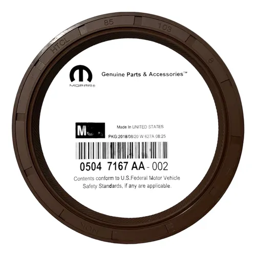 0504 7167 AA-002 MOPAR ESTOPERA CIGUEÑAL TRASERO CALIBER COMPASS GALANT 2.5 TIGGO GRAND TIGER 2.4