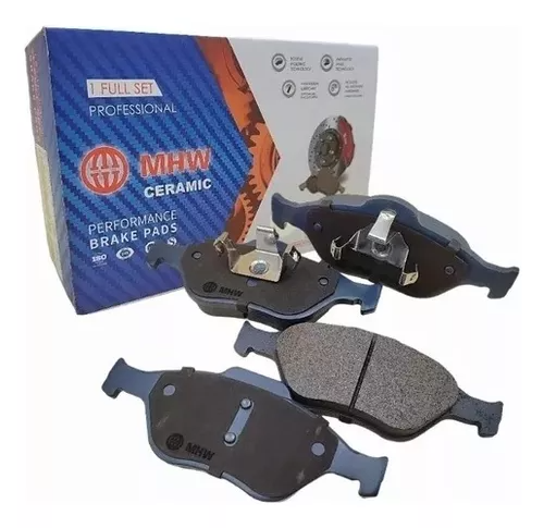 D1175 PASTILLAS FRENOS DELANTEROS FORD FIESTA AUTOMATICO