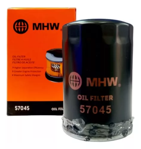 57045 MHW FILTRO ACEITE JEEP DODGE 3.7