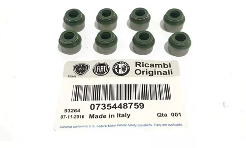 0735448759 GOMAS VALVULA FIAT UNO PALIO SIENA 1.6 16V FIRE
