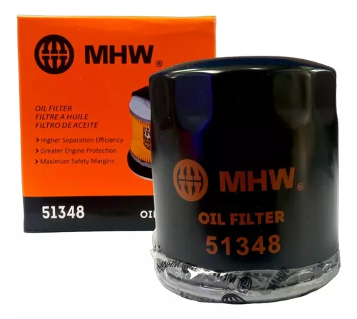 51348 MHW FILTRO ACEITE NEON ESTEEM ARAUCA MERU CAMRY