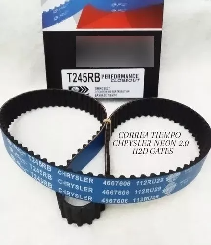 4667606 5245XS GATES CORREA TIEMPO NEON