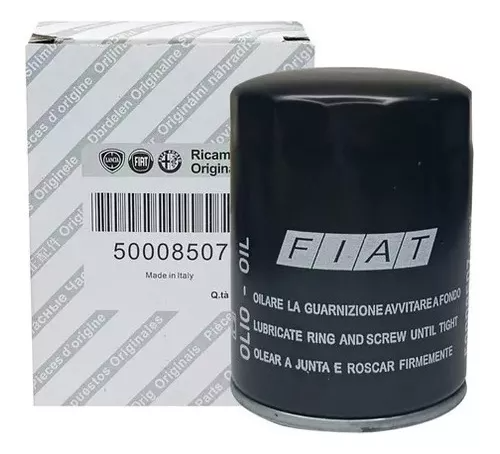 50008507 FILTRO ACEITE FIAT UNO PALIO SIENA M.P.I.