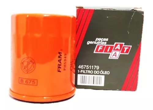 46751179 FILTRO ACEITE FIAT UNO PALIO SIENA FORZA FIRE