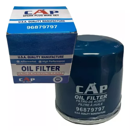 96879797 CAP FILTRO ACEITE AVEO CORSA OPTRA CIELO TACUMA NUBIRA