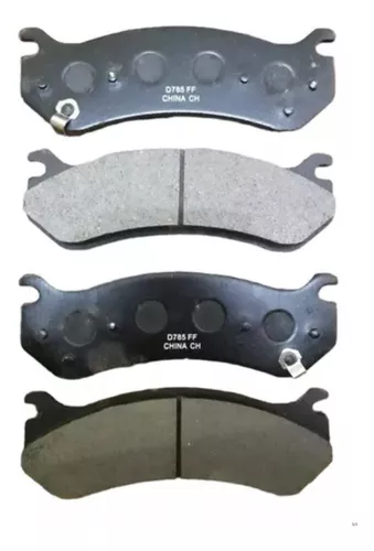 D785 PASTILLAS FRENOS DELANTERO CHEVROLET SILVERADO 2500 99/09
