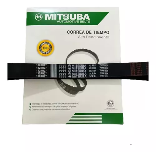 132RU27.4 CORREA TIEMPO RENAULT MEGANE CLIO 1.6 16V