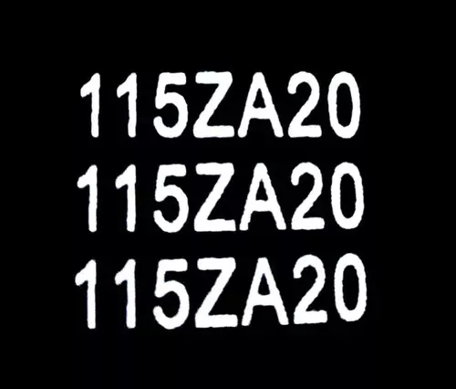 115ZA20 MITSUBA CORREA TIEMPO CARIBE LUV 2.3