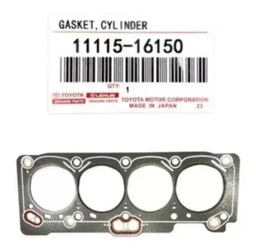 11115-16150 TOYOTA EMPACADURA CAMARA COROLLA 1.6 1.8 F.I. 94/02