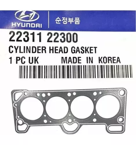 22311-22300 HYUNDAI EMPACADURA CAMARA ACCENT GETZ BRISA 1.3