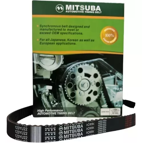 123YU22 MITSUBA CORREA TIEMPO LASER ALLEGRO 123 DIENTES