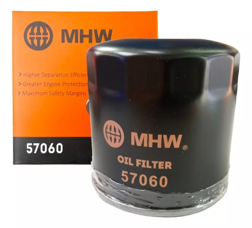 57060 MHW FILTRO ACEITE SILVERADO TRAILBLAZER 5.3