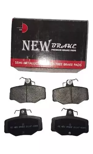 D1187 PASTILLAS FRENOS TRASEROS NISSAN ALTIMA 00/07 PRIMERA 93/02