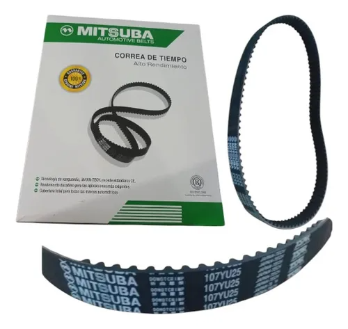 107YU25 MITSUBA CORREA TIEMPO MATIZ DAMAS QQ 16V LANCER SIGNO