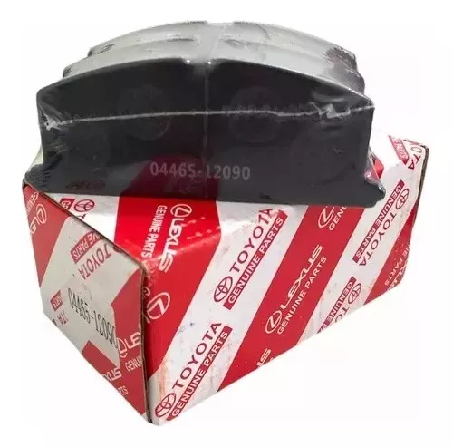 04465-12090 PASTILLAS FRENOS DELANTEROS TOYOTA COROLLA 86/02 STARLET