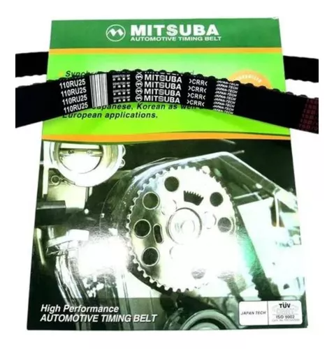 110RU25 MITSUBA CORREA TIEMPO MAZDA BT50 2.2