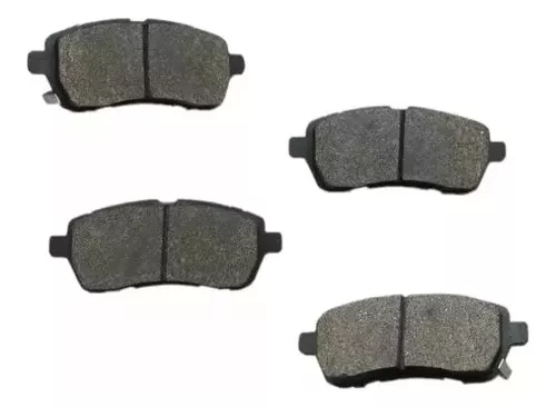 8653 PASTILLAS FRENOS DELANTEROS FORD FIESTA TITANIUM
