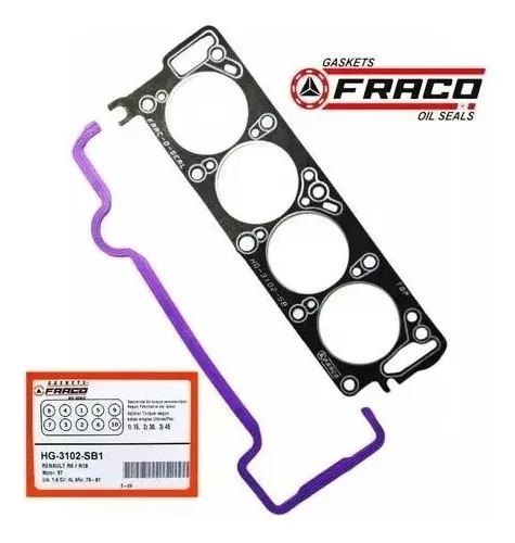 HG-3102-SB1 EMPACADURA CAMARA RENAULT R18 1.6 79/87