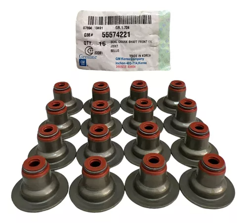 55574221 GOMAS VALVULA CHEVROLET CRUZE