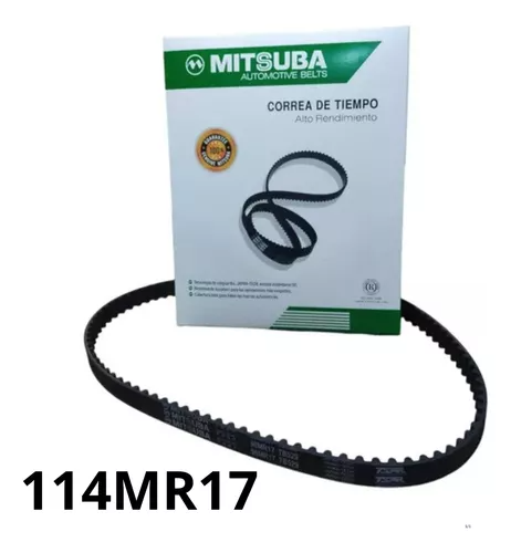 114MR17 MITSUBA CORREA TIEMPO PEUGEOT CENTAURO 1.8