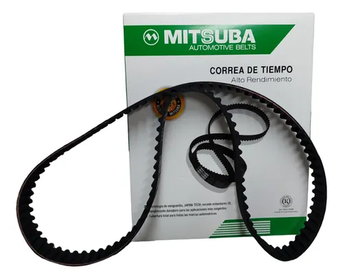 124RU24 MITSUBA CORREA TIEMPO HONDA CIVIC 1.6 124 DIENTES