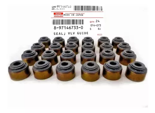 8-97146733-0 GOMAS VALVULA CHEVROLET LUV-DMAX 3.5