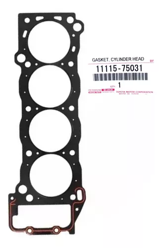 11115-75031 EMPACADURA CAMARA TOYOTA HILUX 2.7 3RZFE ZNA 2.4 2RZFE