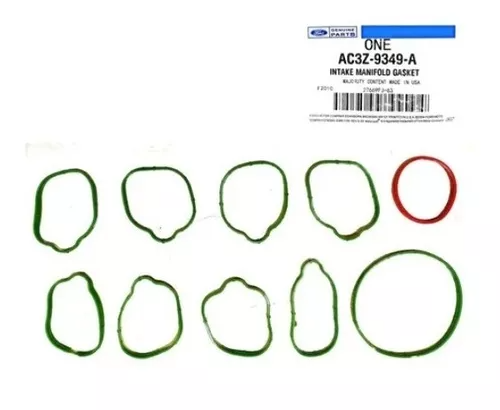 AC3Z-9349-A EMPACADURAS MULTIPLE ADMISION FORD 6.2