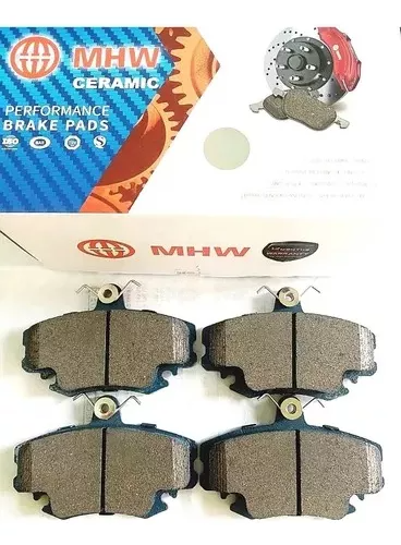D1146 PASTILLAS FRENOS DELANTEROS RENAULT MEGANE CLIO SYMBOL