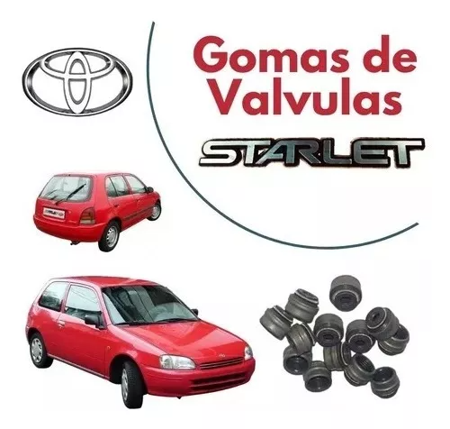 01206 GOMAS VALVULAS TOYOTA STARLET