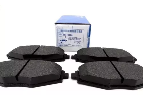 96316582 PASTILLAS FRENOS DELANTEROS CHEVROLET SPARK