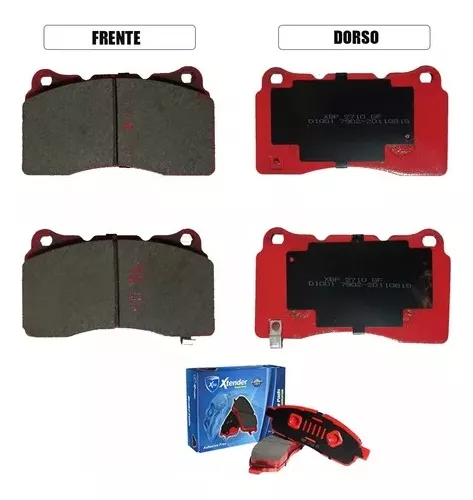 D1001 PASTILLAS FRENOS DELANTEROS LANCER 03/14 IMPRESA