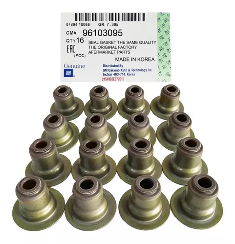 96103095 GOMAS VALVULA CHEVROLET AVEO