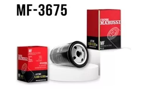 MF-3675 MARUSSI FILTRO ACEITE SILVERADO TRAILBLAZER CAPTIVA
