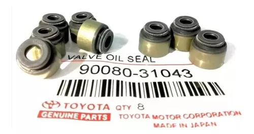 90080-31043 GOMAS VALVULA TOYOTA COROLLA NEW SENSATION