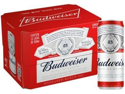 Cerveza Budweiser