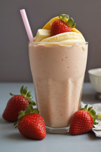 Jugo En Leche