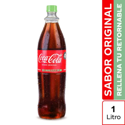 Coca Cola 1 Litro