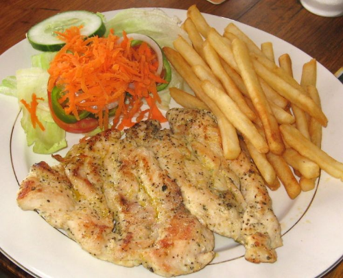 Pechuga A La Plancha