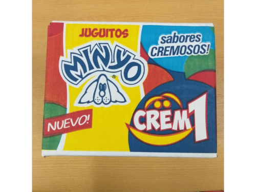 JUGUITO MINYO CREM 1 X 24 UNI
