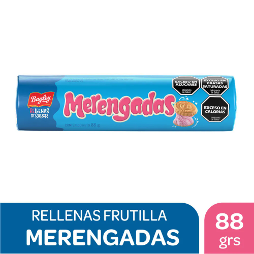 GALLETITA MERENGADA X 88 G