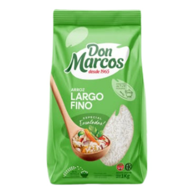 ARROZ LARGO FINO X 500G DON MARCOS