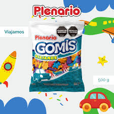 GOMITAS PLENARIO GOMIS VIAJAMOS X 500 G